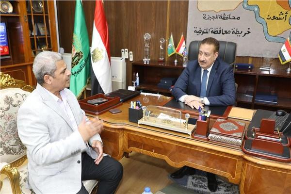 اللواء إبراهيم أبو ليمون محافظ المنوفية