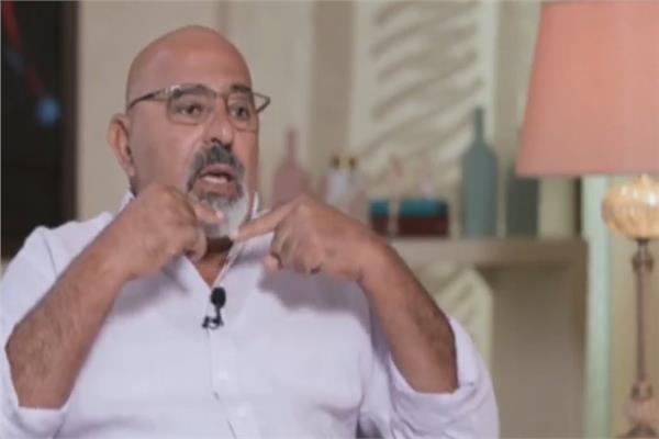 الفنان إسماعيل فرغلي