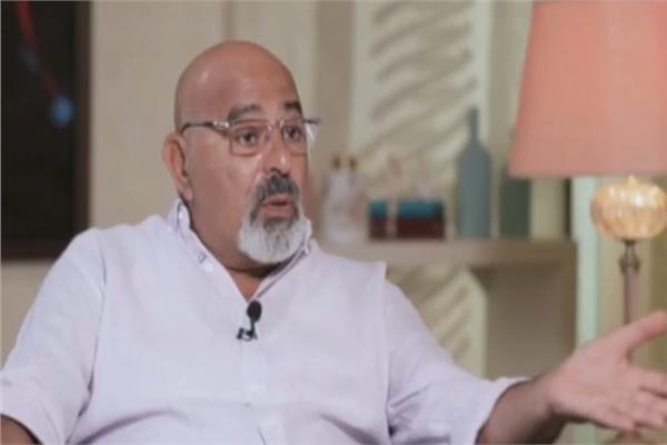 الفنان إسماعيل فرغلي