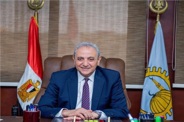 اللواء أشرف الجندي محافظ الغربية