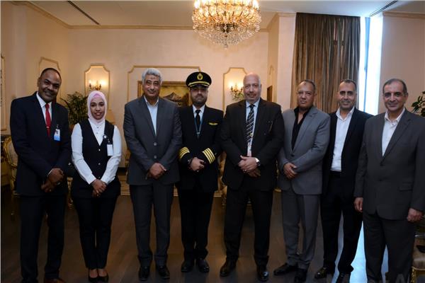 شركة إيركايرو تُسيّر أولى رحلاتها المنتظمة بين القاهرة، أسوان، وأبو سمبل.