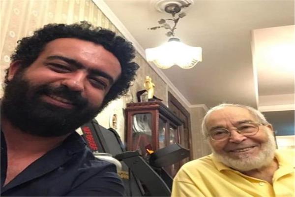المخرج محمد العدل و الراحل حسن يوسف