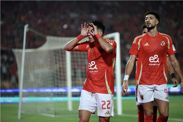 صورة من المباراة