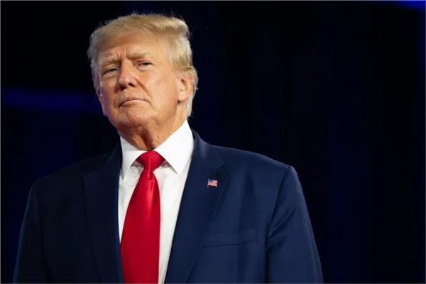 الرئيس الأمريكي السابق دونالد ترامب