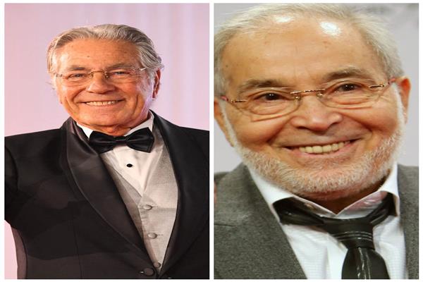 حسن يوسف ومصطفى فهمي