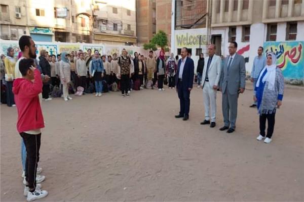 صورة خلال الجولة