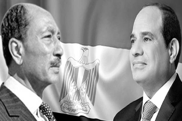 الرئيس عبد الفتاح السيسى يقدم الوفاء للرئيس السادات وأبطال نصر أكتوبر المجيد