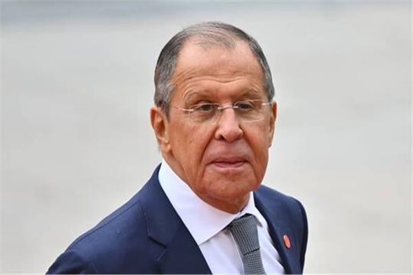  وزير الخارجية الروسي 