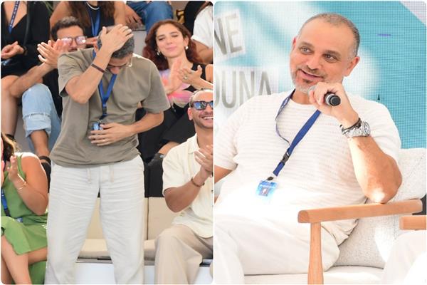تامر محسن يشيد بـ محمد فراج