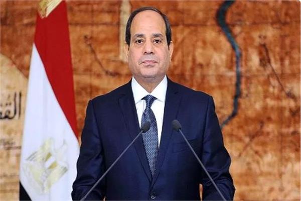 الرئيس عبد الفتاح السيسي