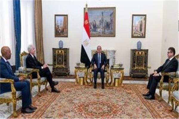 الرئيس عبدالفتاح السيسي