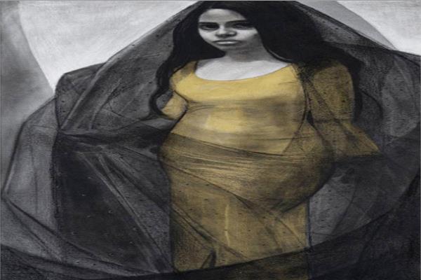 اللوحات للفنانة: هند عدنان