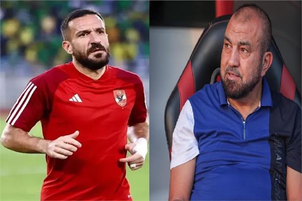 محمد رمضان وعلي معلول