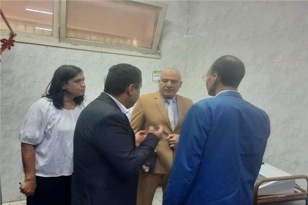 الدكتور أسامة الشلقاني وكيل وزارة الصحة بالقليوبية