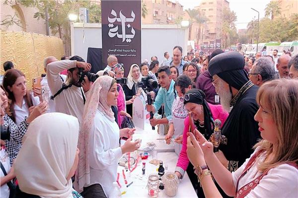 خلال الفعاليات
