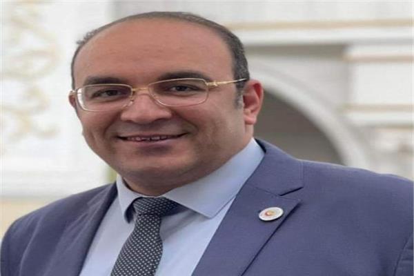 الدكتور تامر مدكور وكيل وزارة الصحة بمحافظة الدقهلية