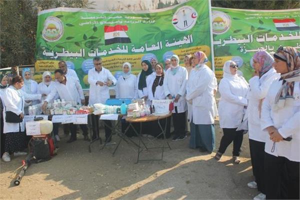 جانب من حملات  البرنامج الوطني لحماية الخيول والإبل والحيوانات الاليفة