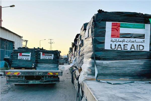 المساعدات الإغاثية والإنسانية الإماراتية 