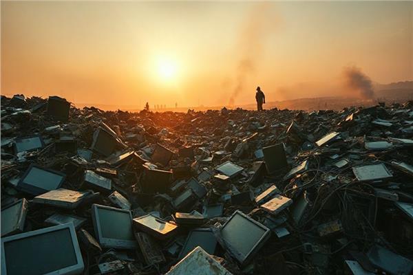 النفايات الإلكترونية