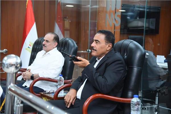 اللواء خالد شعيب محافظ مطروح