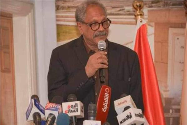 عادل حربي العميد السابق لكلية الدراما والفنون بجمهورية السودان