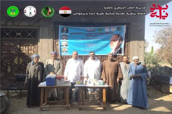 قوافل لتحصين الماشية بالمحافظات