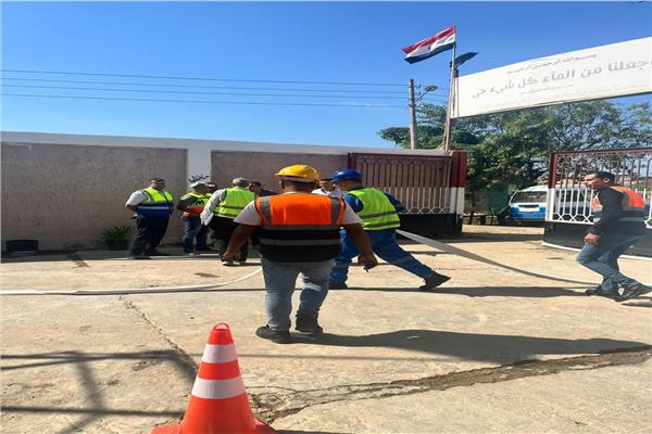شركة مياه دمياط