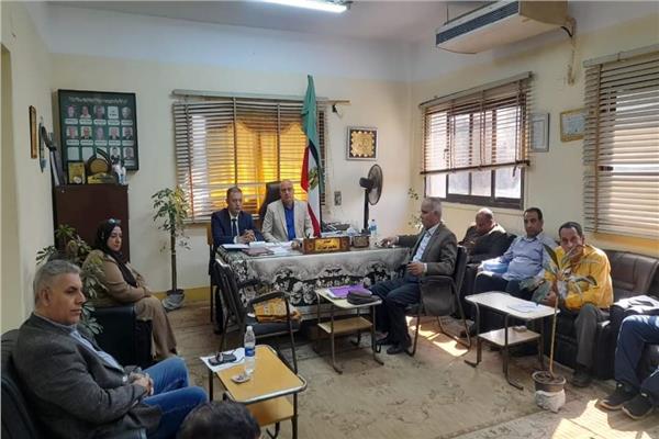 المهندس ناصر محمد أبو طالب وكيل وزارة الزراعة بالمنوفية