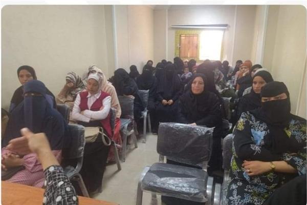 برنامج تدريبي بالتعاون مع المجلس القومى للمرأة بجنوب سيناء  