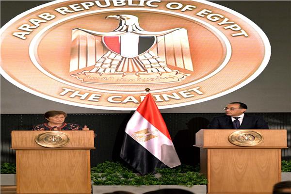 جانب من المؤتمر الصحفي
