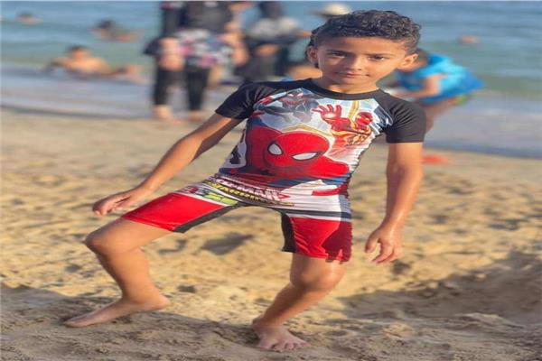 الطفل محمد صبحي ضحية الغرق