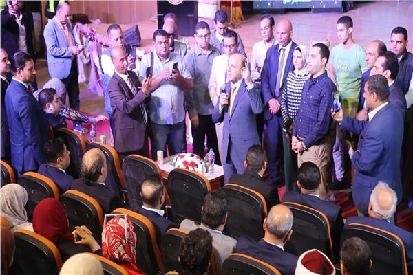 اللواء دكتور علاء عبدالمعطي، محافظ كفر الشيخ