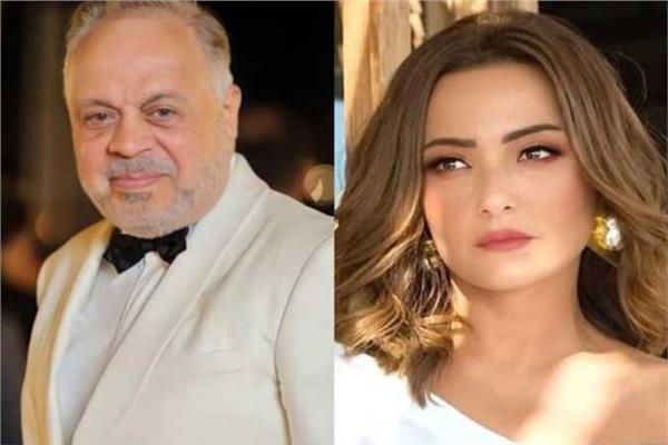 بشرى وأشرف زكي