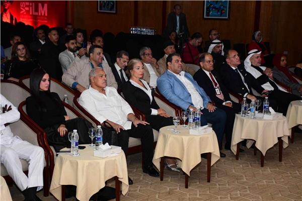 نجوم الفن في حفل افتتاح مهرجان «VS-FILM»