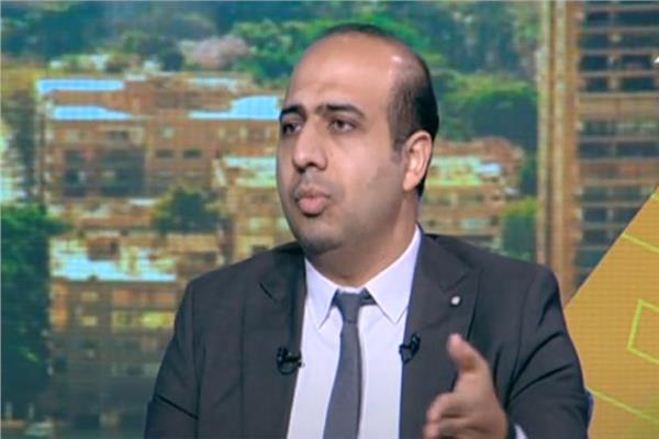 ياسر عبد الله رئيس جهاز تنظيم إدارة المخلفات التابع لوزارة البيئة