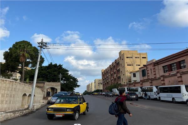 حالة الطقس بالإسكندرية