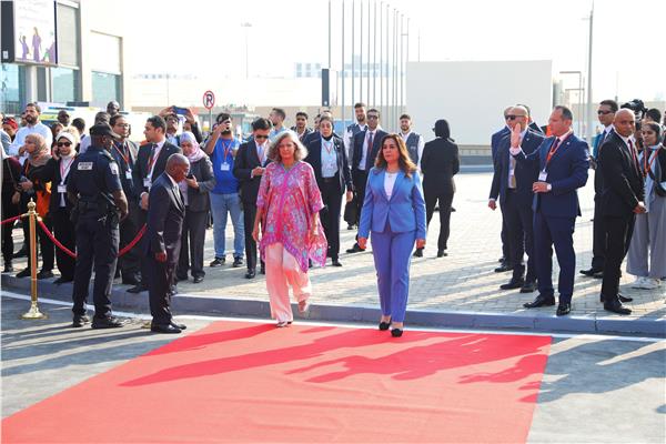 وزيرة التنمية المحلية