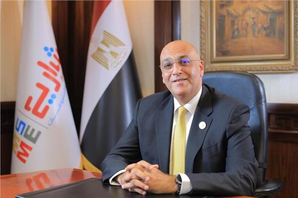 باسل رحمي الرئيس التنفيذي لجهاز تنمية المشروعات الصغيرة والمتوسطة ومتناهية الصغر