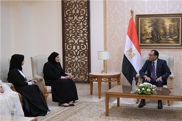 رئيس مجلس الوزراء خلال اللقاء