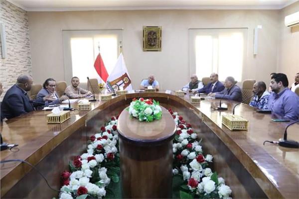 اللواء دكتور محمد الزملوط محافظ الوادي الجديد