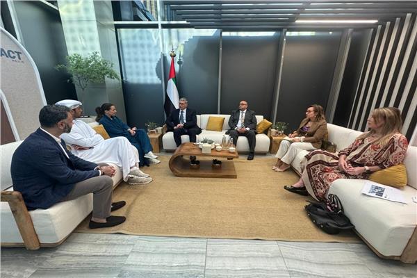 جانب من الاجتماع 