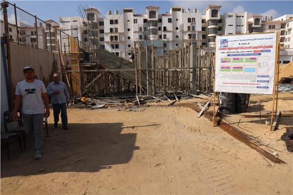  إنشاءات  المدرسة التجريبية