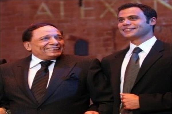 الزعيم وابنه محمد إمام