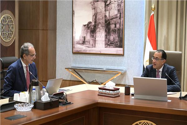 الدكتور مصطفى مدبولي رئيس مجلس الوزراء