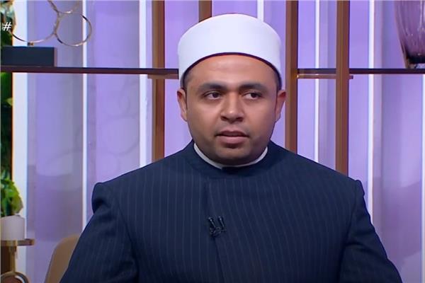الدكتور السيد فودة إمام مسجد الإمام الشافعي