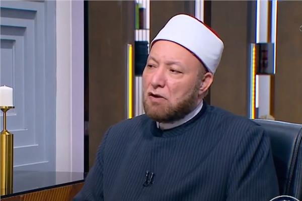 الدكتور عويضة عثمان أمين الفتوى بدار الإفتاء