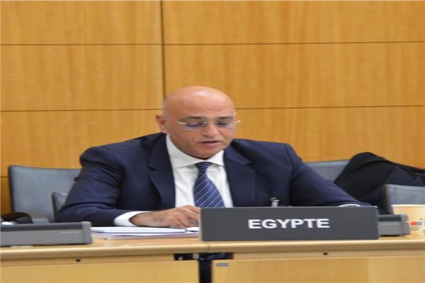 باسل رحمي الرئيس التنفيذي لجهاز تنمية المشروعات المتوسطة والصغيرة