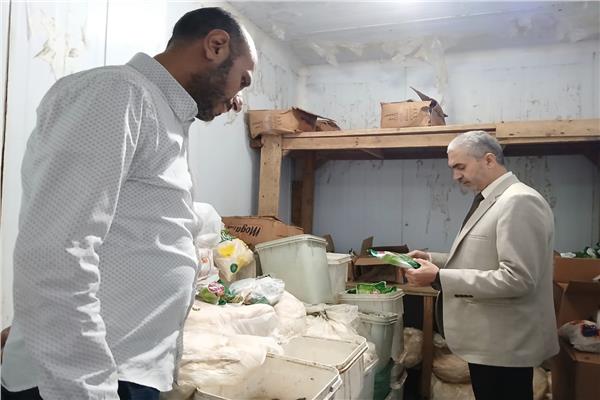وزارة التموين و التجارة الداخلية بالإسكندرية