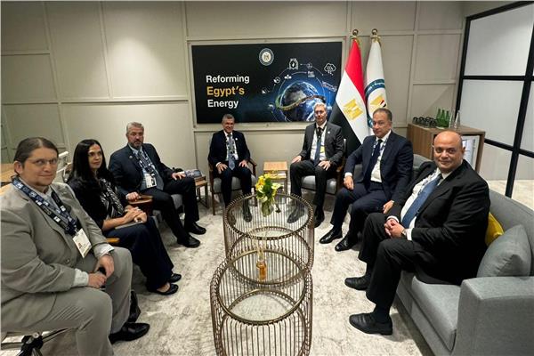 المهندس كريم بدوي وزير البترول والثروة المعدنية