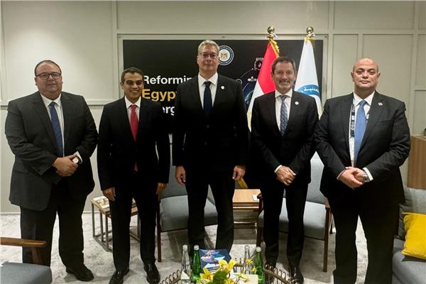المهندس كريم بدوي وزير البترول والثروة المعدنية